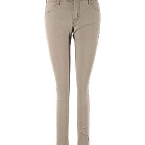 Hollister Beige Khaki Denim Skinny Pants